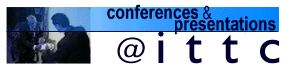 Conferences and Presentations at ITTC