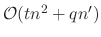 $\ensuremath{\mathcal{T}} \in \ensuremath{\mathcal{G}}$