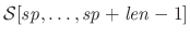 $\mathcal{O}\bigl(n_{s}' + \mathit{len}(\log n)^{2} / {\log\log n}\bigr)$