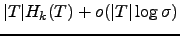 $O( \sigma \vert T\vert \log^3 n \log \log n + occ)$