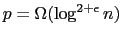 $O(p + occ_{\ell,r}+n^{\epsilon})$