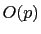$O(p)$