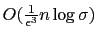 $O(\vert P^+\vert+\vert P^-\vert+\sqrt{n}\log
\log n+\sqrt{nt}\log^{2.5} n)$