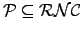 ${\cal
P}\subseteq {\cal RNC}$