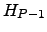 $H_{P-1}$