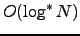 $\epsilon= 1/{\mathop{\rm polylog}}(N)$