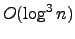 $O(\log n\log \log n)$