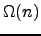 $\Omega(n)$