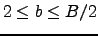 $O((1+\frac{b}{B}\log_{M/B} \frac{N}{B})\log_b N)=O(\log_B^2 N)$